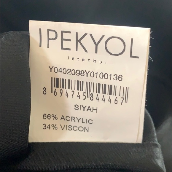 İpekyol Asymetric Beaded Black Dress - Picture 12 of 13